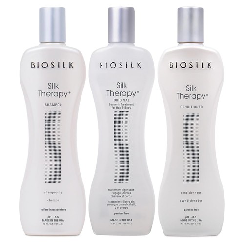 Biosilk silk therapy shampoo - biosilk,